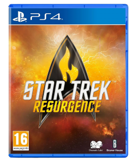 PS4 mäng Star Trek: Resurgence